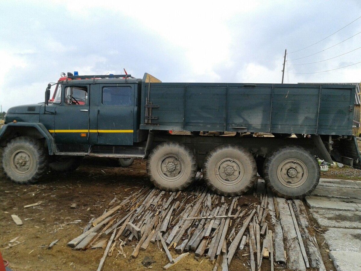 Вездеход 8x8 Урал