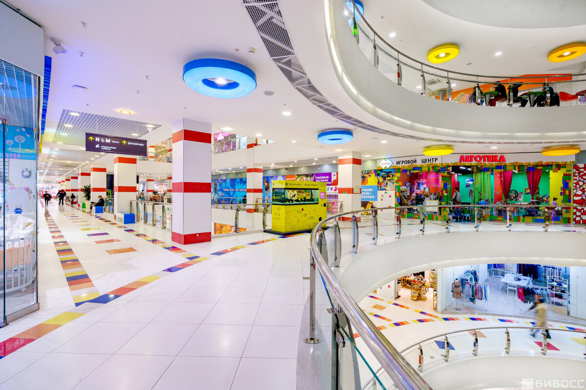 Всё меньше "супермаркетов", всё больше "торгово-развлекательных центров"