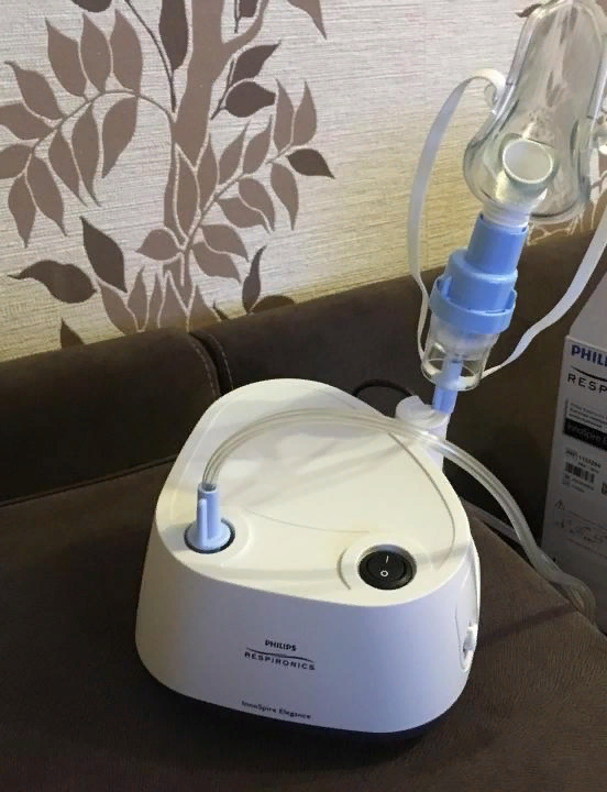 компрессорный небулайзер