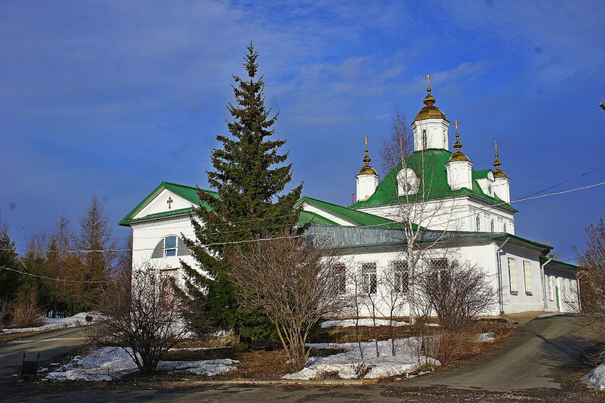 Петропавловский собор пермь фото 60 лет назад и сейчас ПермячOk Дзен