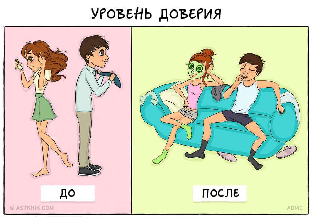 Картинки про семейную жизнь