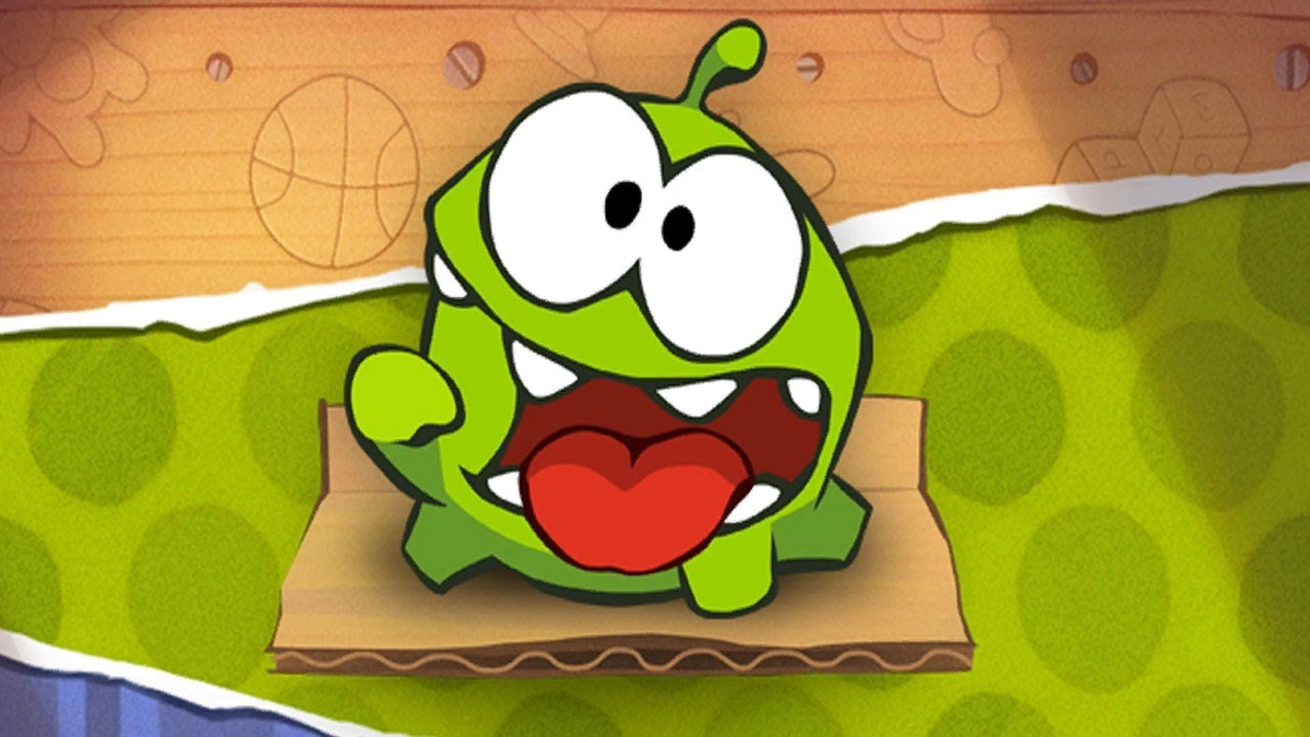 Изображение из игры Cut the Rope.