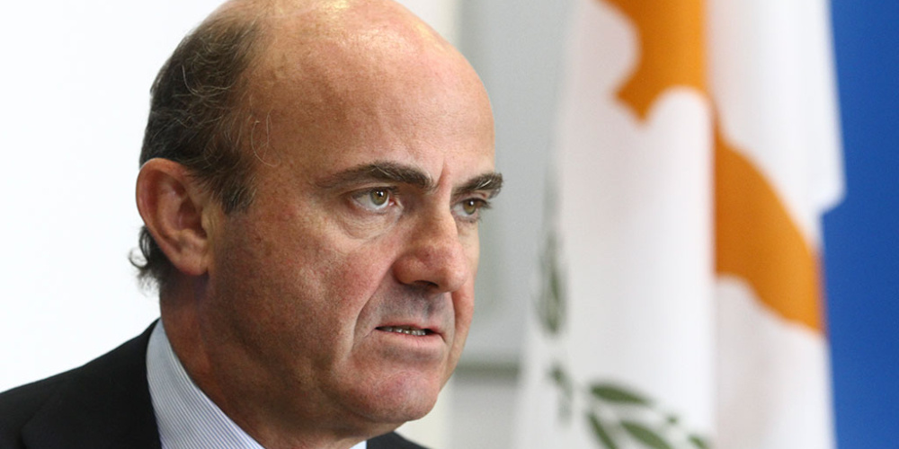 Вице-президент ЕЦБ Луис де Гиндос сказал, что европейская экономика пострадает от более серьезного спада, чем мировая экономика.