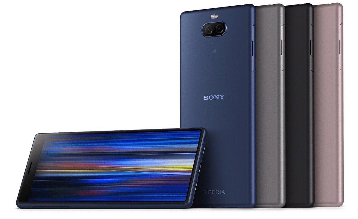 Смартфон Sony Xperia 10 Plus