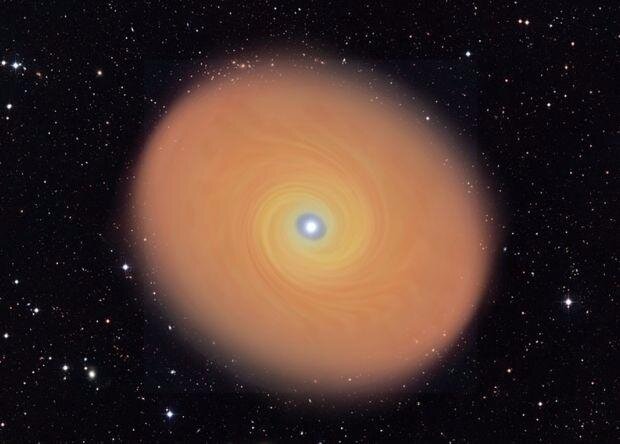 Фото: K. G. Johnston and ESO