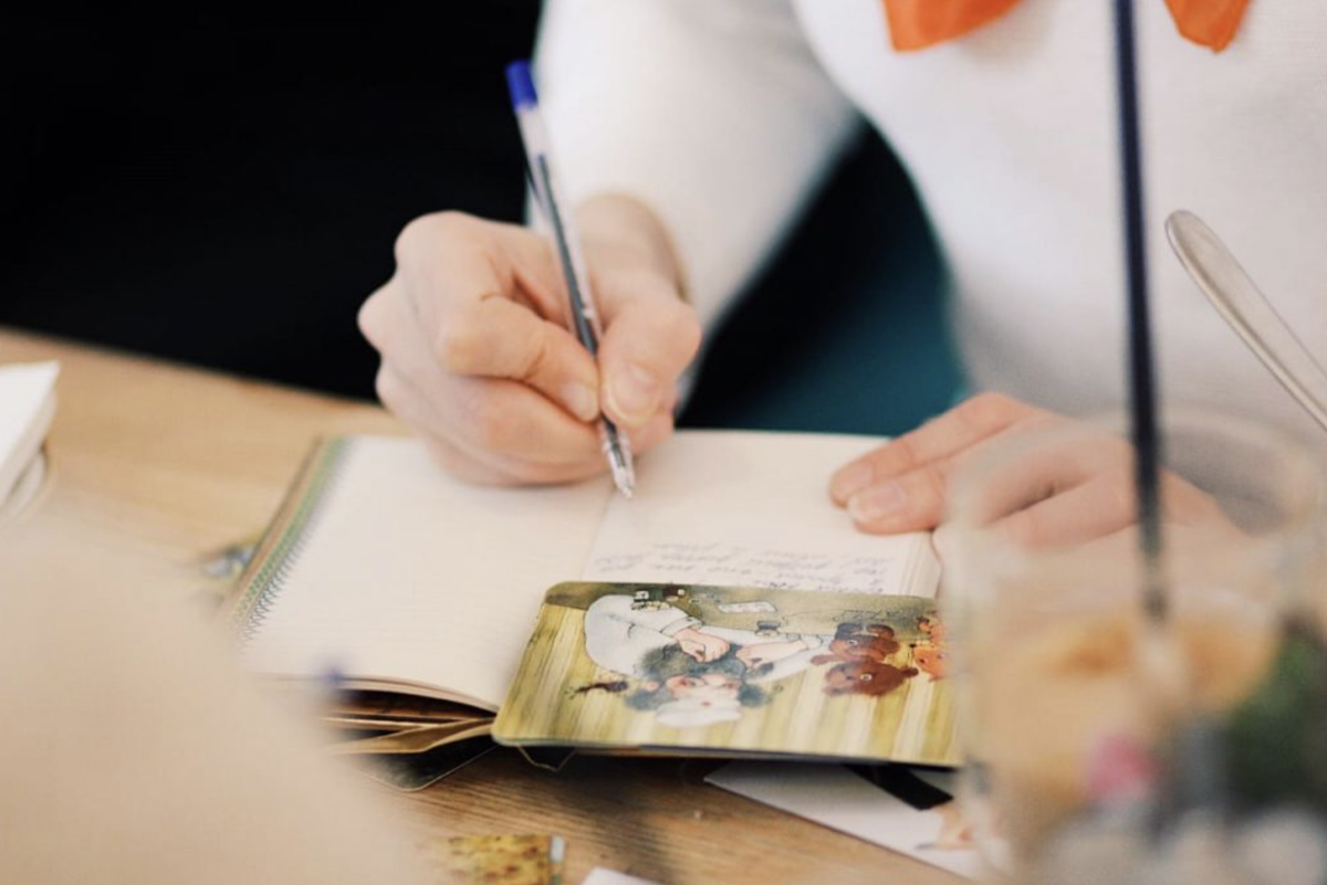 О чём вы обычно пишете в дневнике?