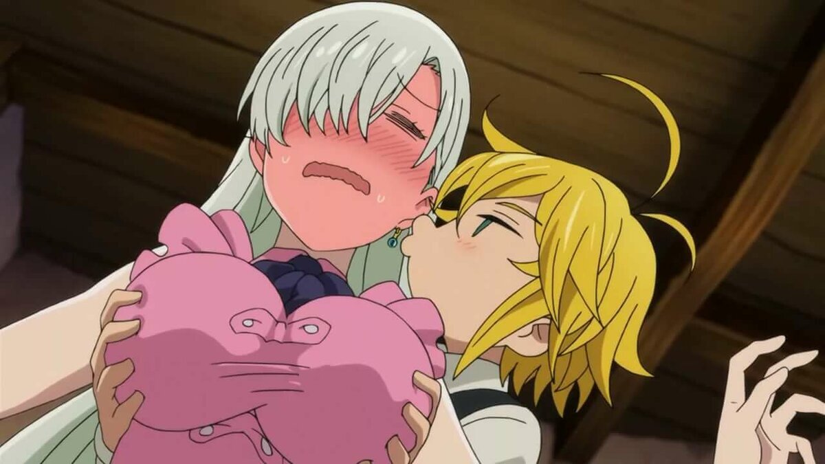 Meliodas touch elizabeth