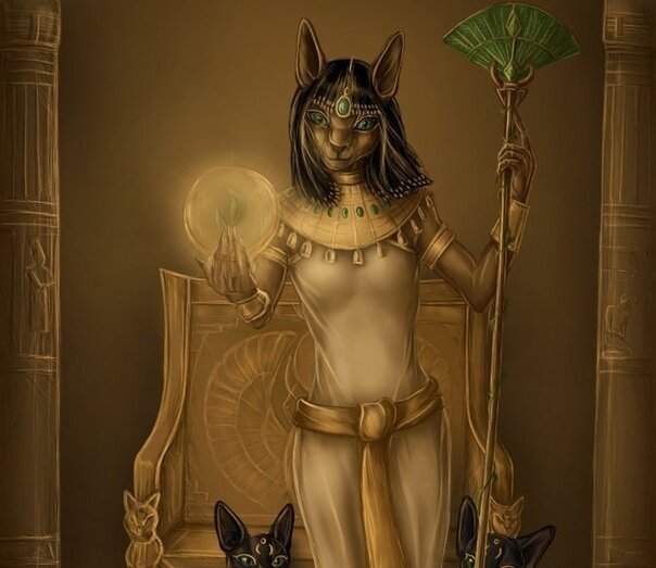 Бастет. источник: https://sun9-37.userapi.com/c846321/v846321716/78c5c/M7qju__u5pE.jpg