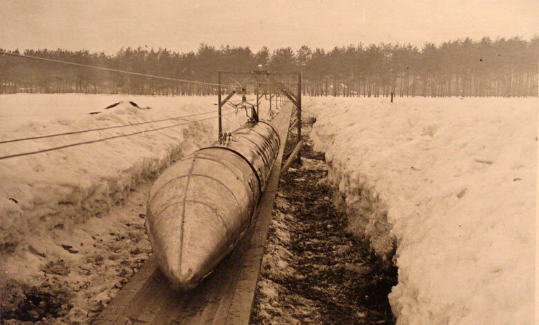 Шаропоезд Ярмольчука, 1932 год