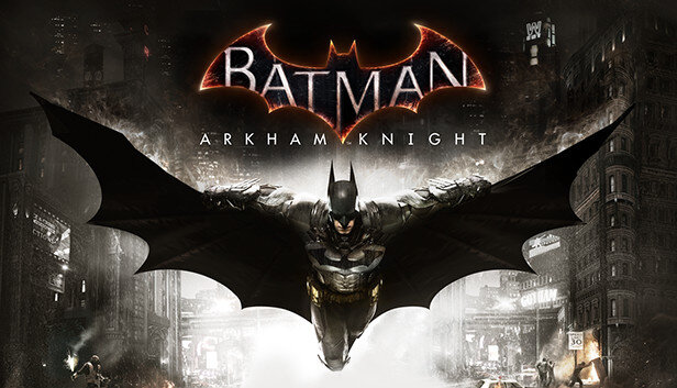Обложка игры Batman: Arkham Knight 