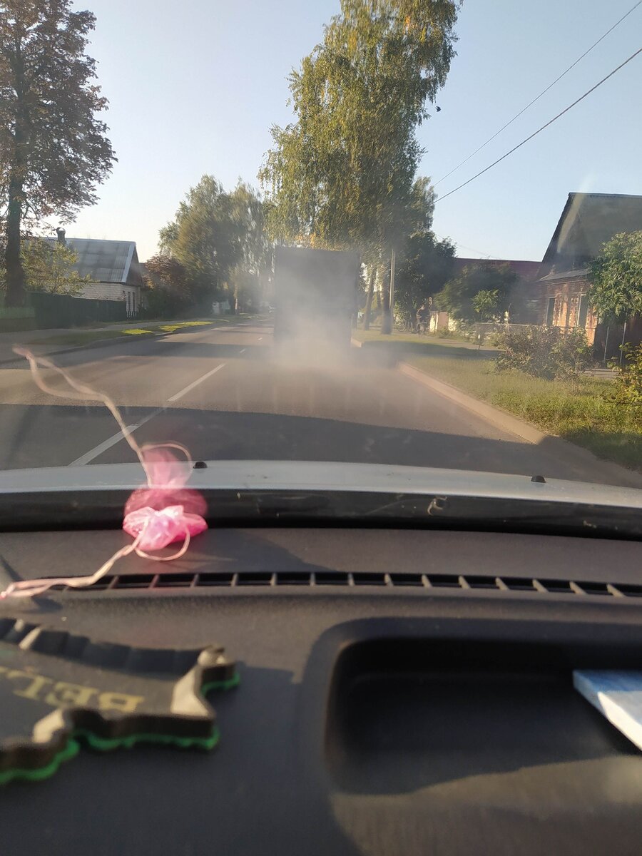 это уже дым рассеялся,  а сразу вообще ничего не было видно