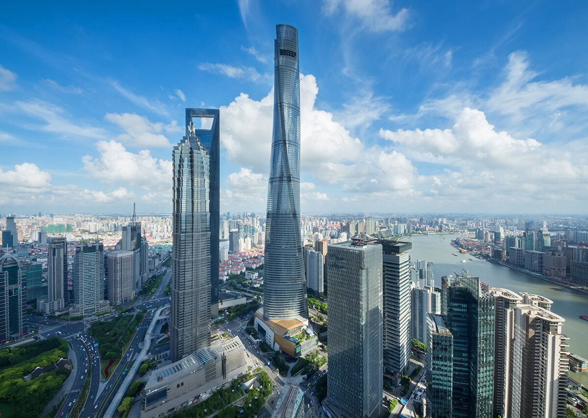 Шанхайская башня (Shanghai Tower)