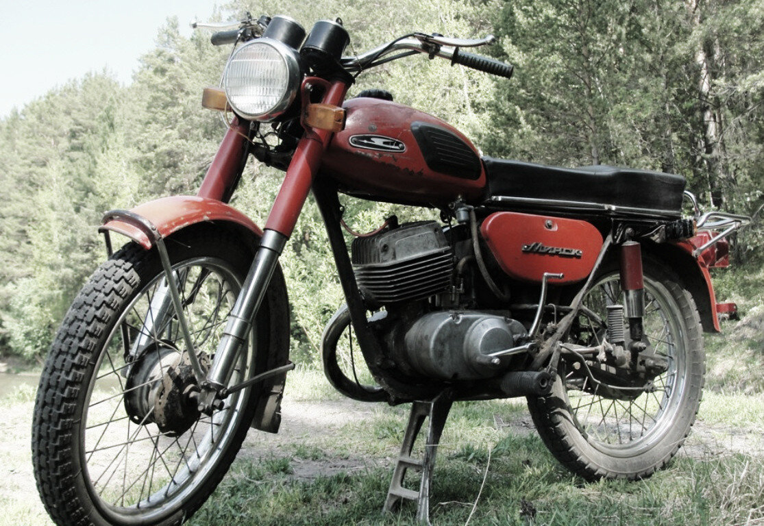 Мотоцикл минск