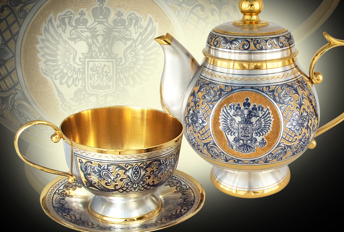 Набор с чернением