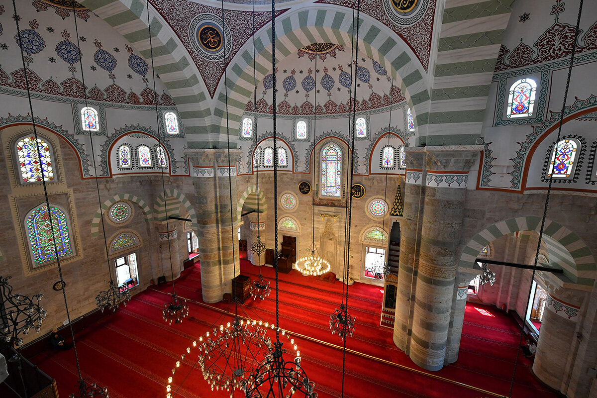 Мечеть султана сулеймана и хюррем в стамбуле
