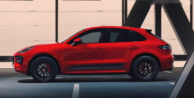 Дизайн левой части кузова.