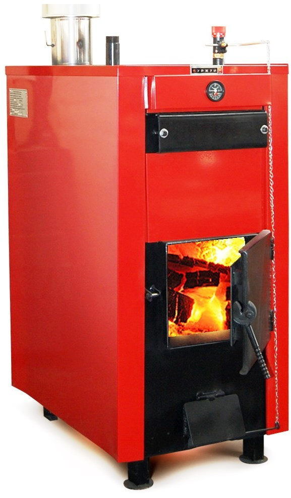 Пиролизный котел. Фото из открытых источников