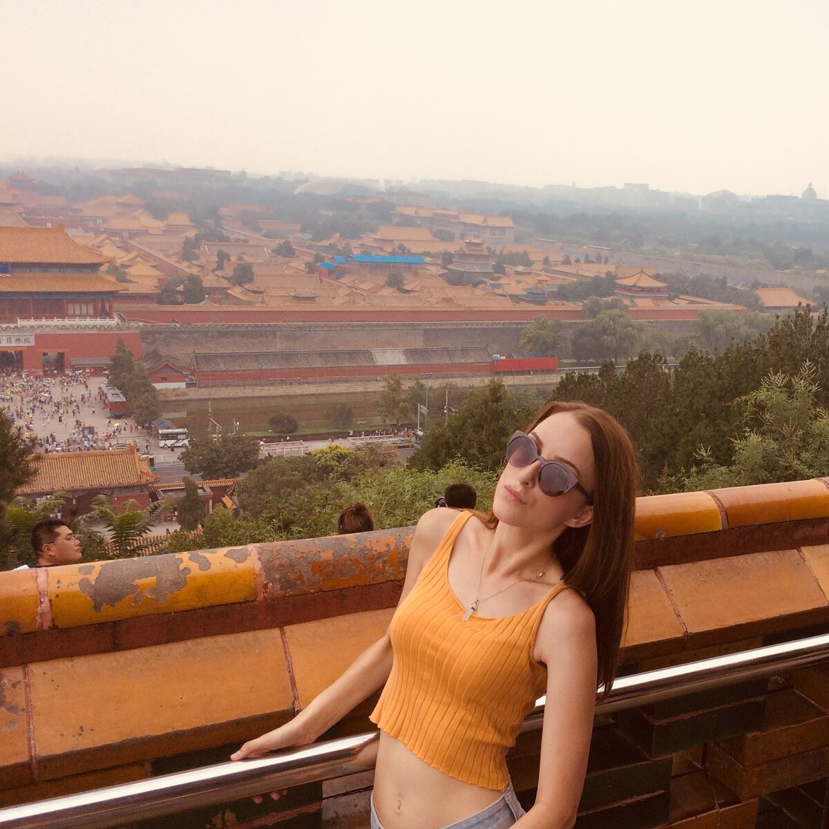 Заболела я не анорексией (на фото я очень худая), а внутри. Я начала меняться для другого человека, а не для себя.