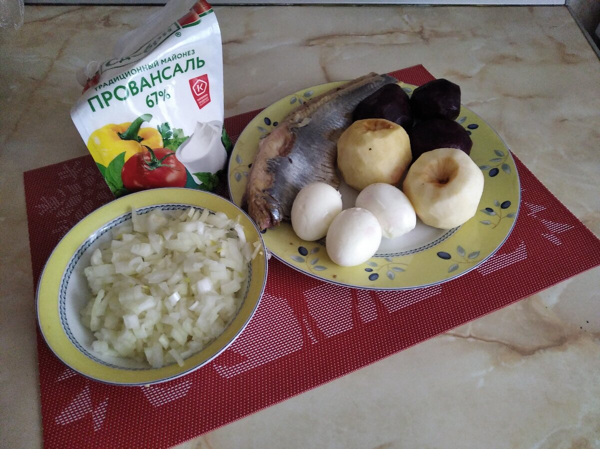 Ингредиенты.