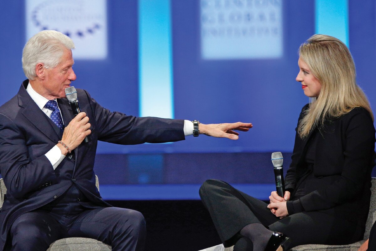 Экс-президент США Билл Клинтон тоже был очарован красноречием «Стива Джобса в юбке»