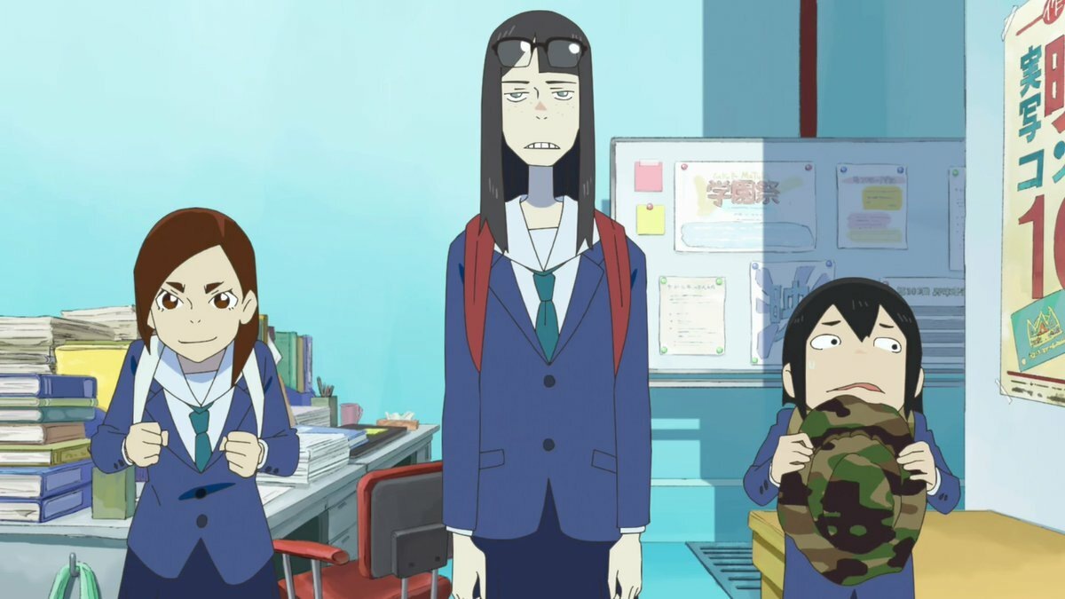 Цубамэ Мидзусаки / Tsubame Mizusaki Саяка Канамори / Sayaka Kanamori Мидори Асакуса / Midori Asakusa