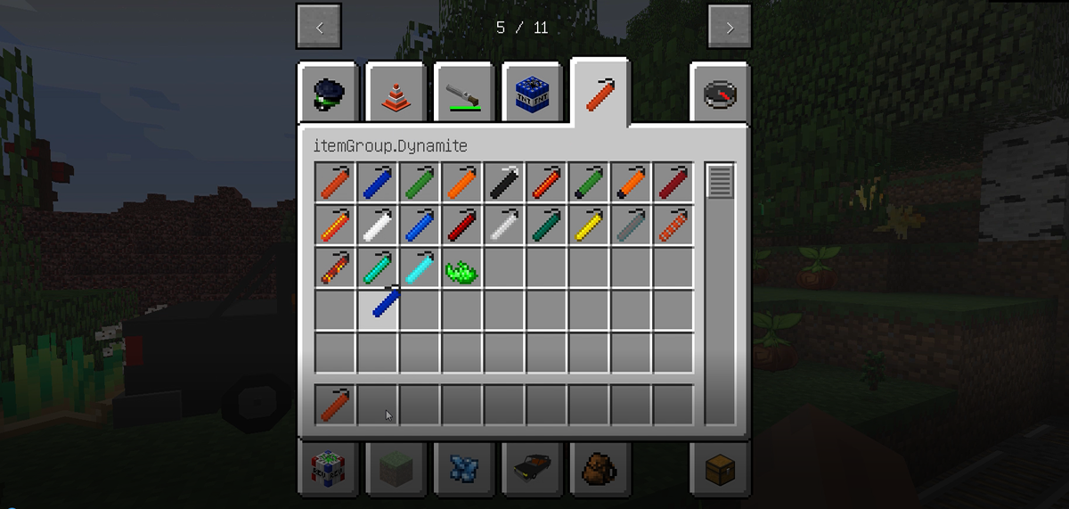 Майнкрафт # Мод Компота Dynamite # Майнкрафт