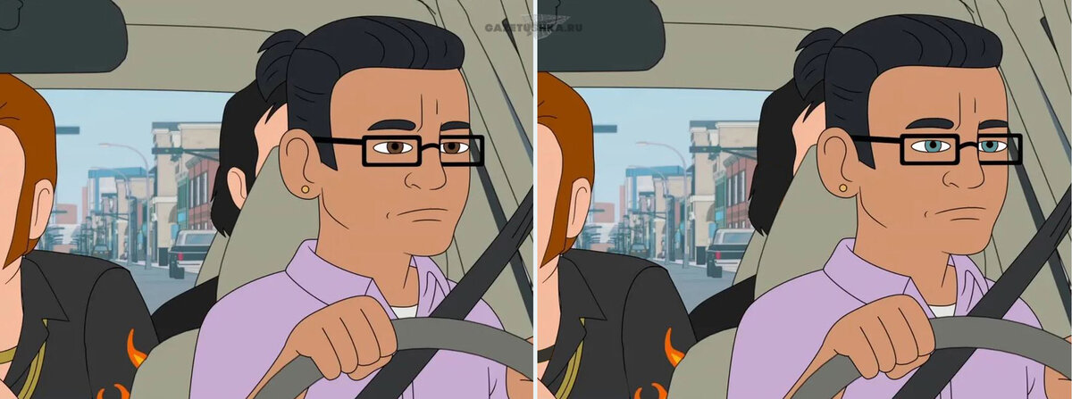 Тест на внимательность. Скриншот из м/ф 