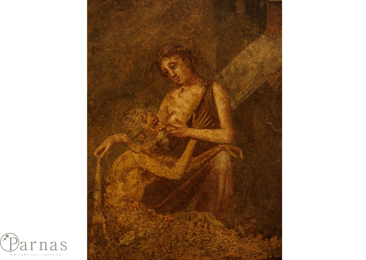 Помпейская фреска