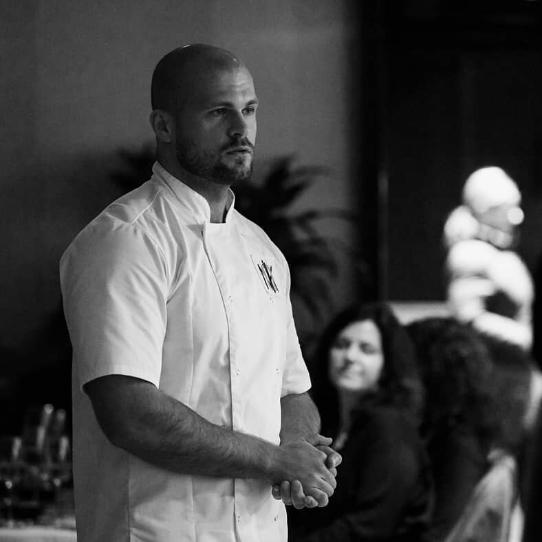 Шеф-повар ресторана NOK Александр Данилов 