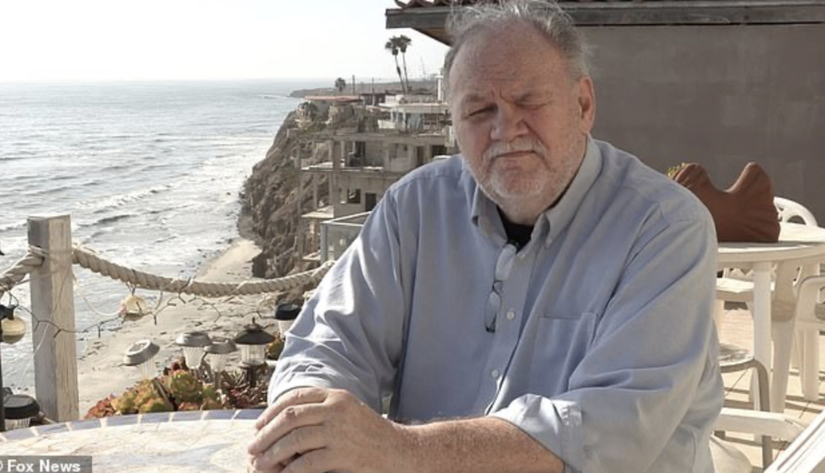 Томас Маркл, отец Меган