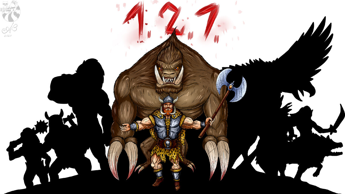 1 2 1. Крэг Хэк и ко(с). 2020. Автор я же.