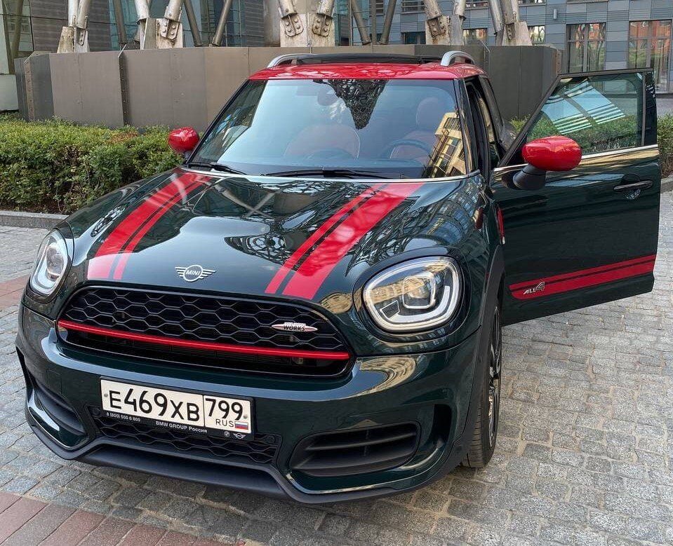 Когда едешь за рулем MINI John Cooper Works Countryman, чувствуешь, что он как будто живой😻