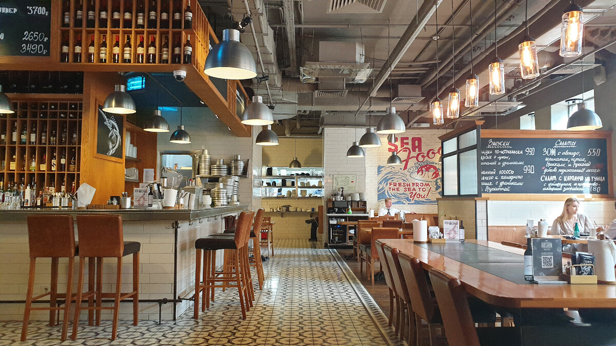 Общий вид зала