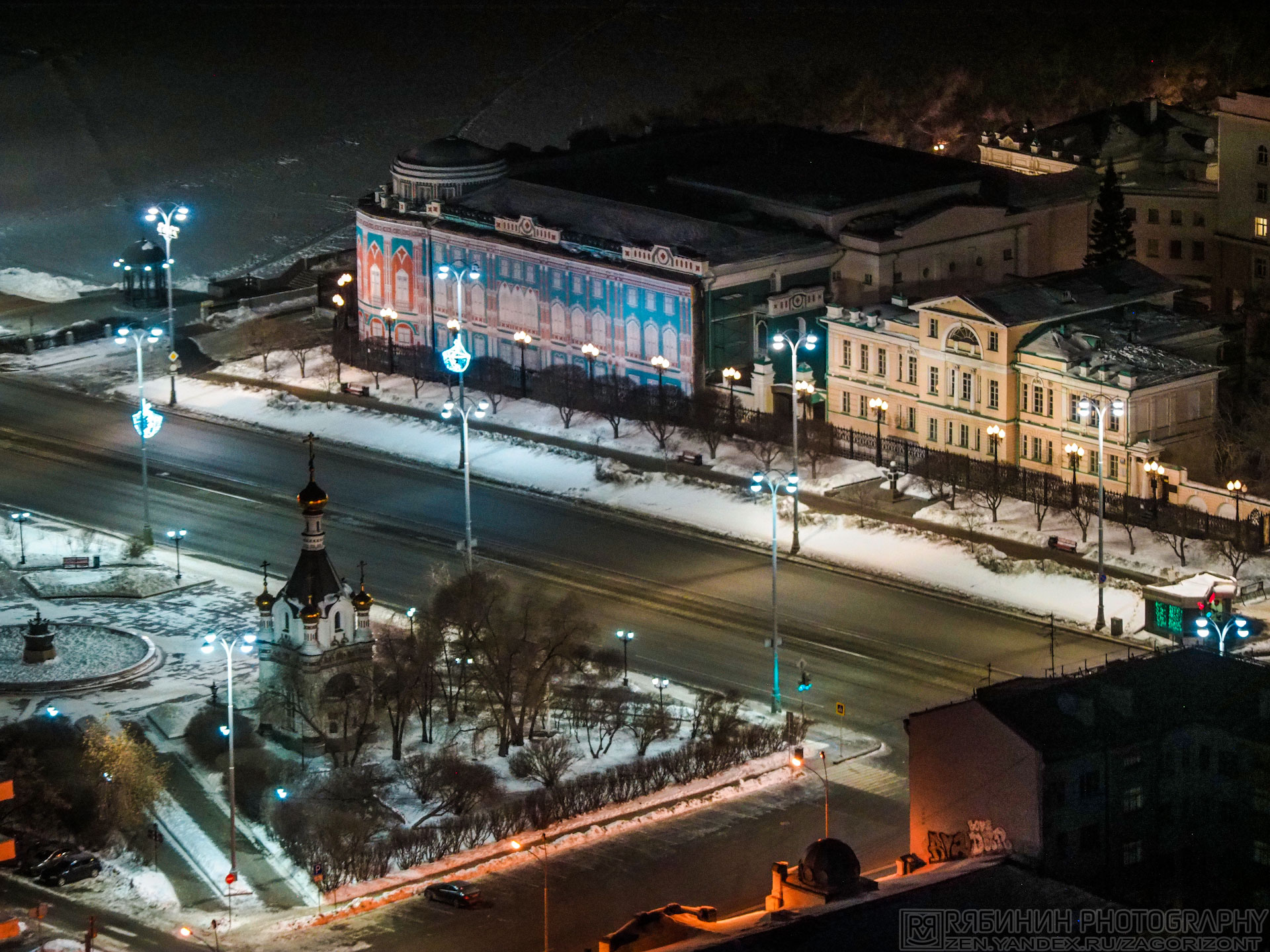 Екатеринбург. Вид из окна гостиницы [фотопроект]1