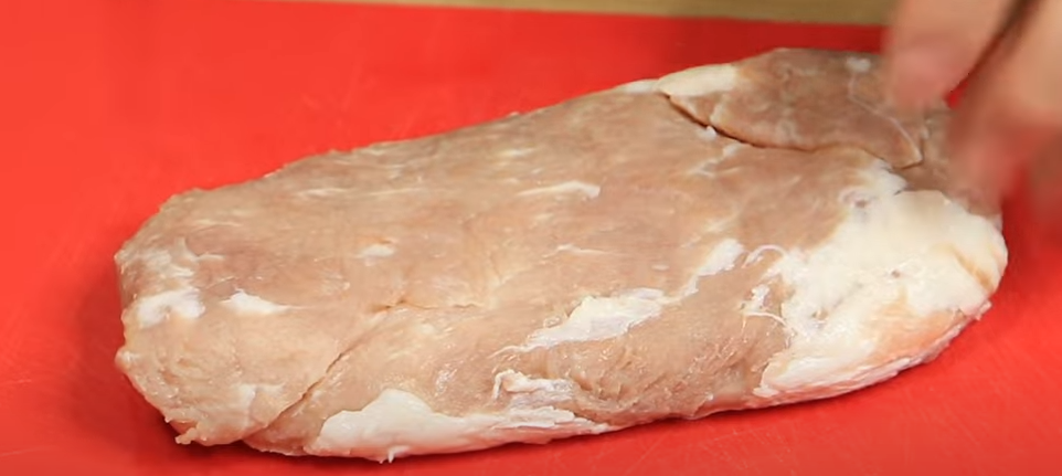 Кусок мяса с жирком, так намного вкуснее.