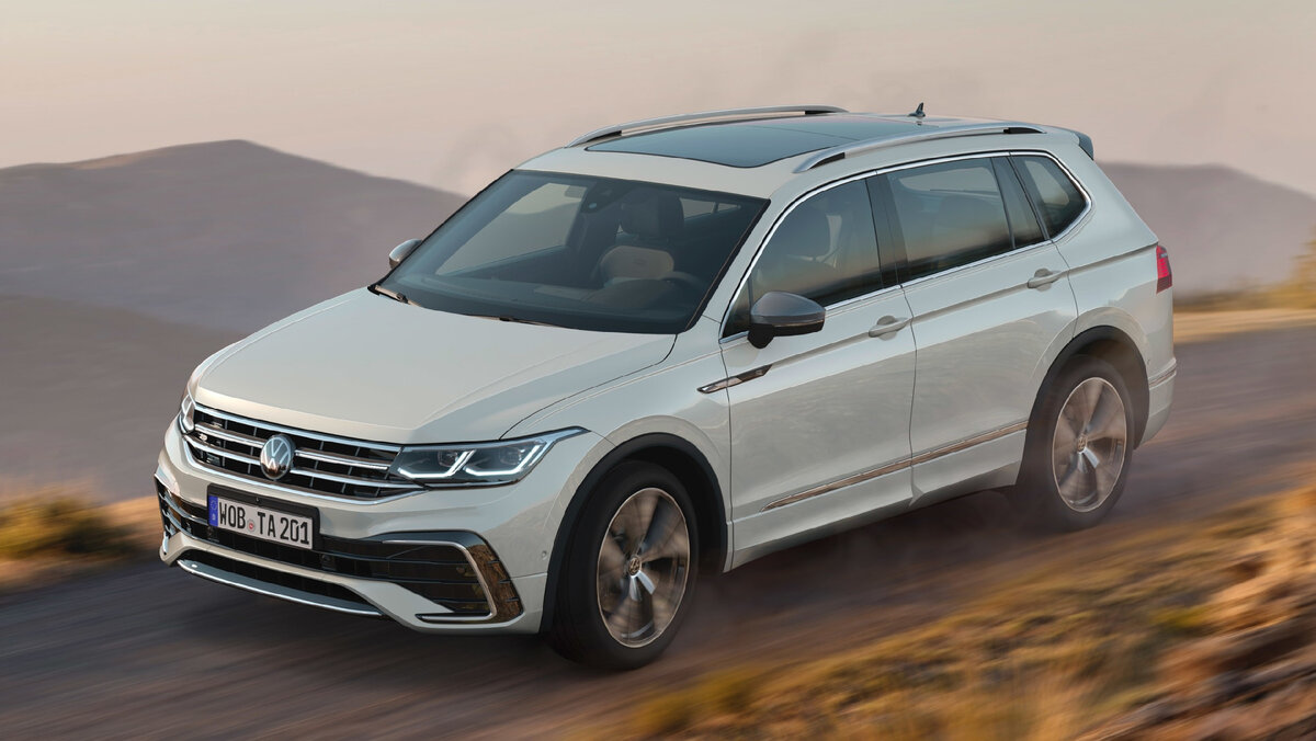 Volkswagen Tiguan семиместный