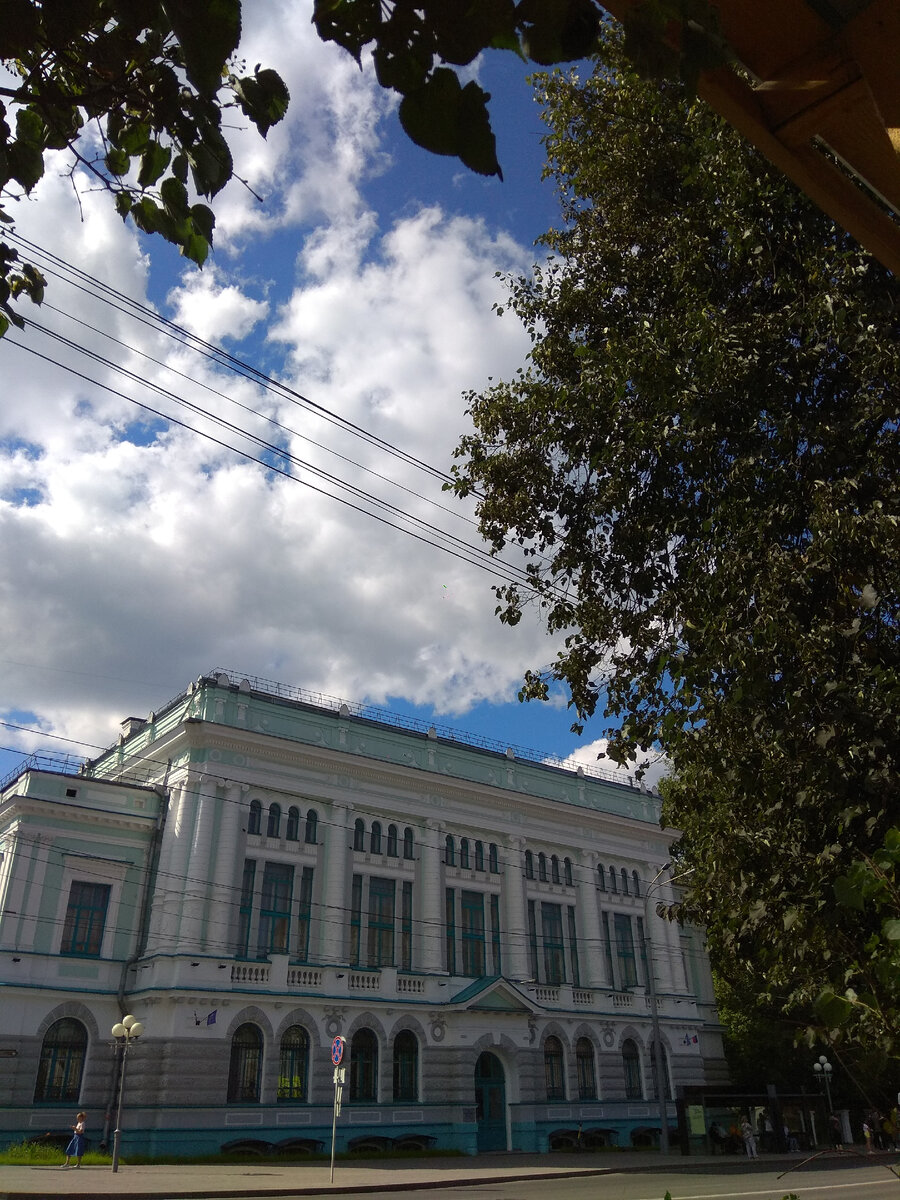 Любимый Томск.