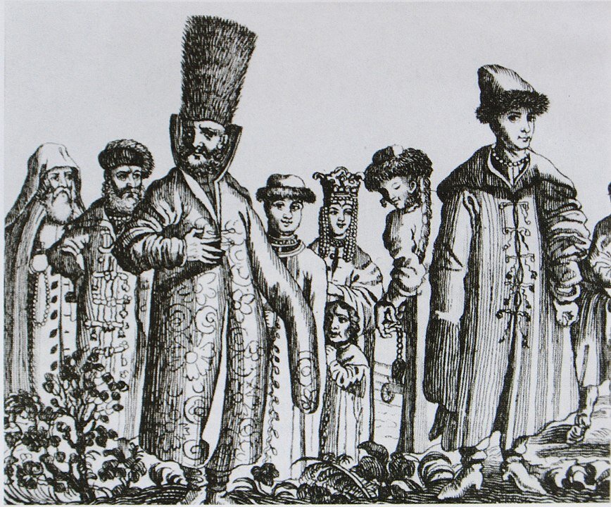 Русская знать, Адам Олеарий / Wikimedia Commons