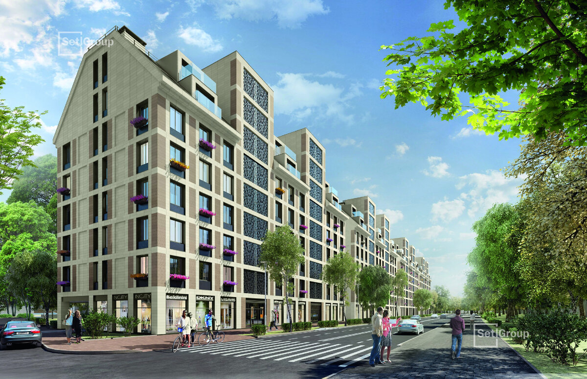 Петровский Квартал на воде