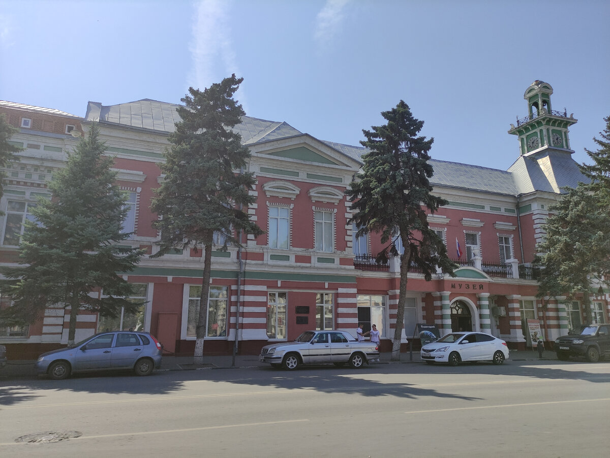 Азовский музей-заповедник. 