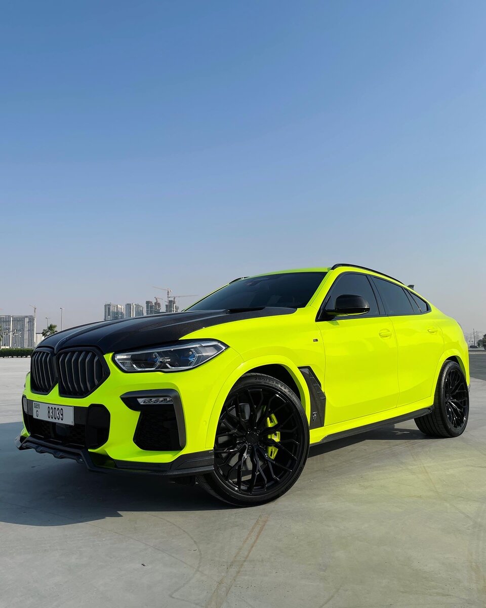 Стильный, 	спортивный, экстраординарный — встречайте BMW X6 в тюнинге LARTE Design!