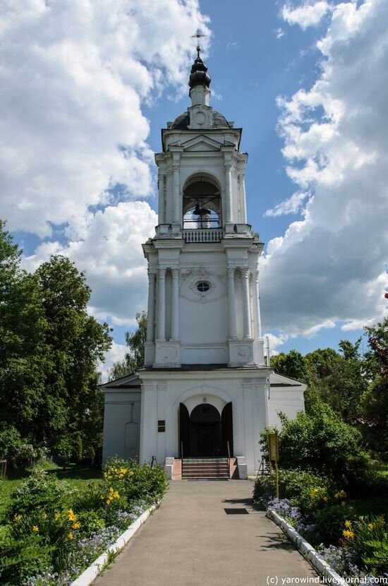 Авдотьино, церковь Тихвинской иконы Божией Матери