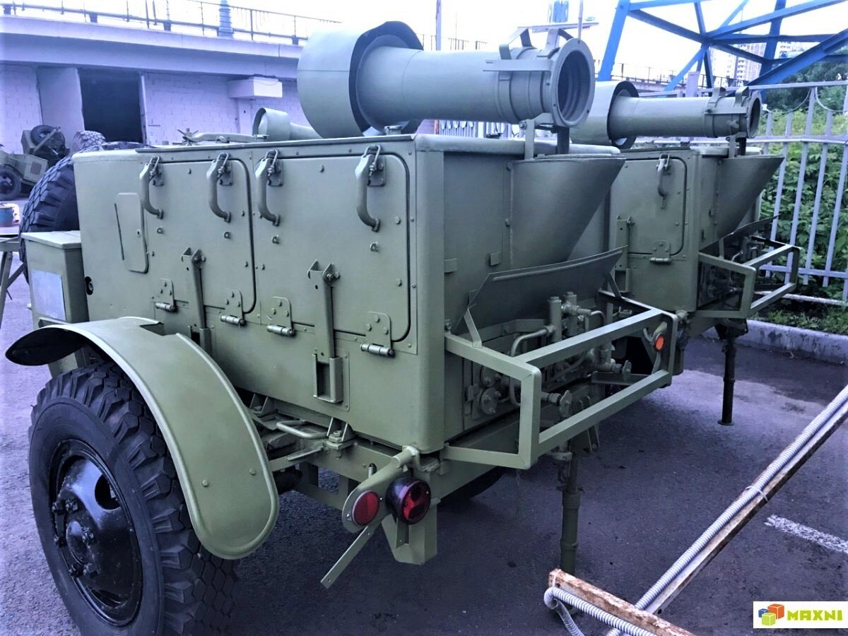 КП-125 Полевая кухня