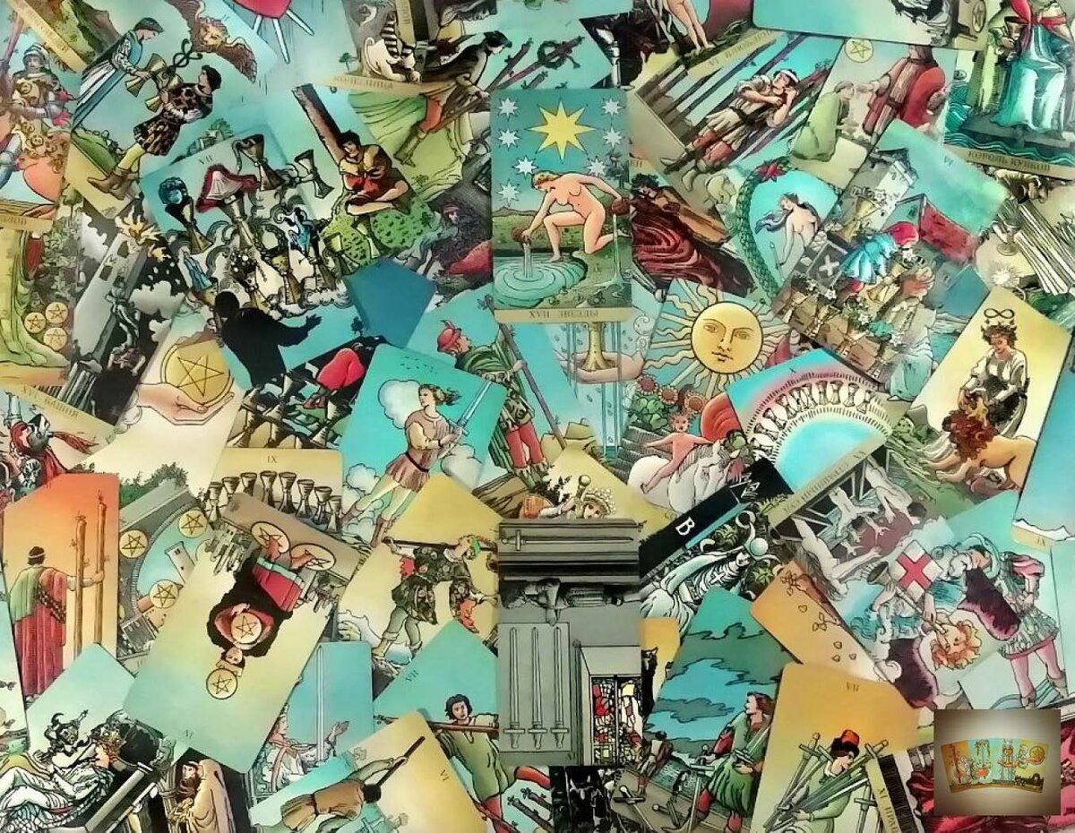 Таро "Радиант души". Фото принадлежит автору канала "ТАРО-РАССЛЕДОВАНИЕ".