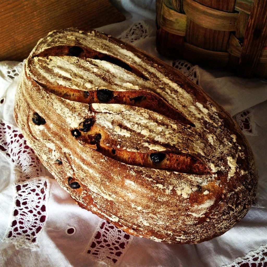 хлеб на закваске