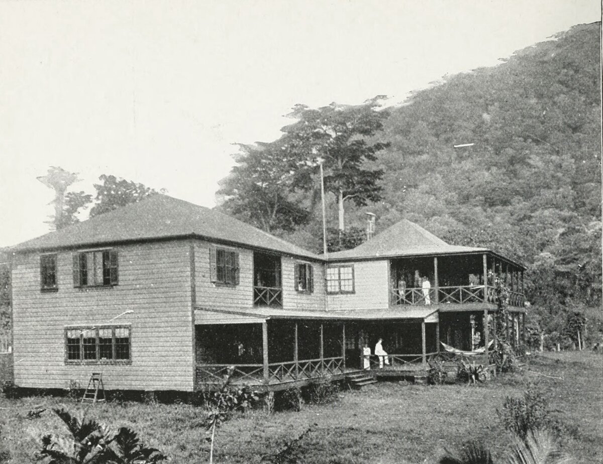 поместье "Ваилима" на Самоа