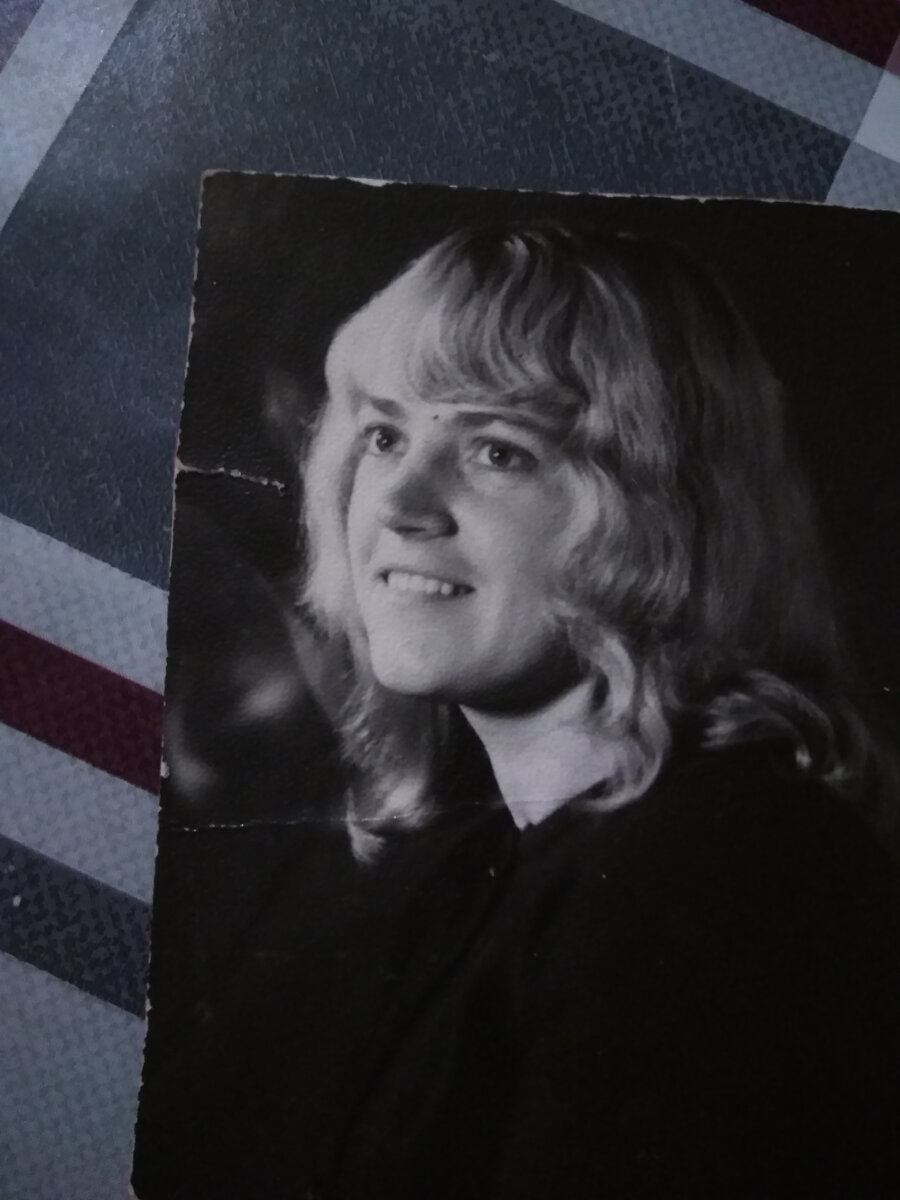 Вот такая Мама, тогда ехала на долгожданную встречу