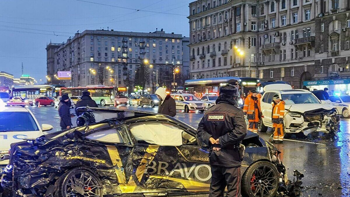 авто аварии в москве