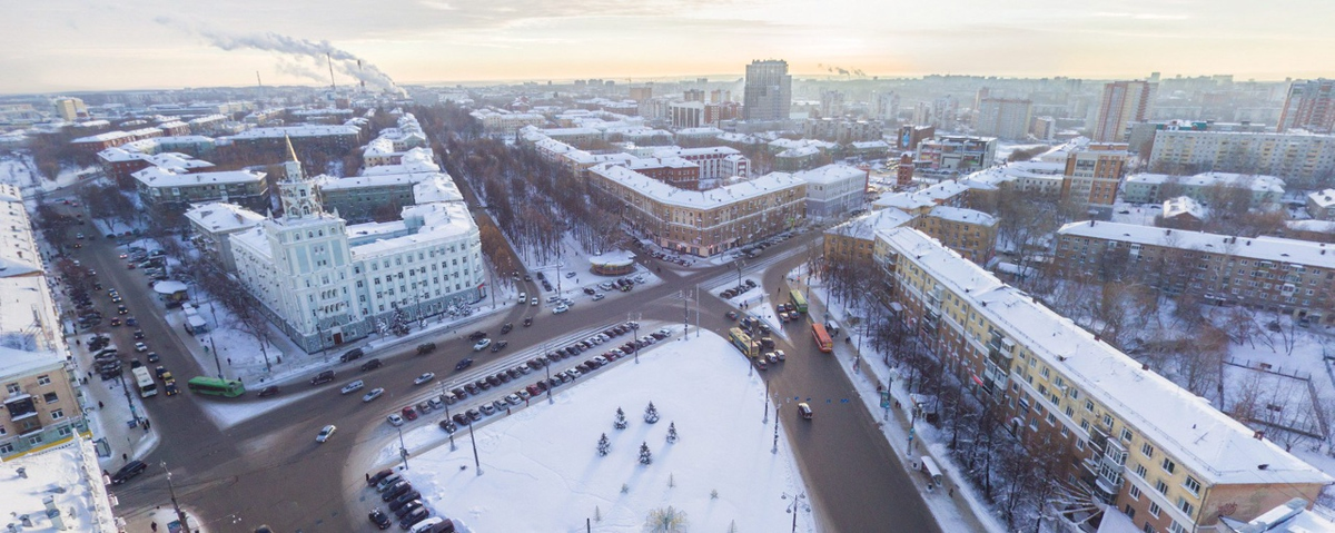 Зимняя Пермь, фото из открытых источников