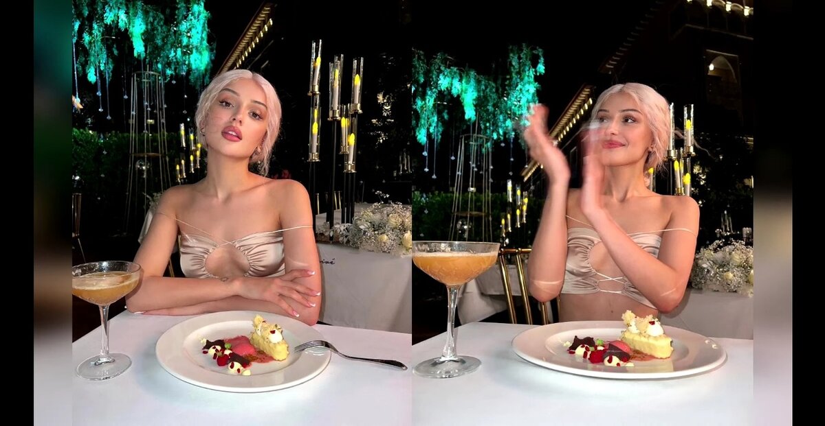 Фото из Инстаграмма Дины